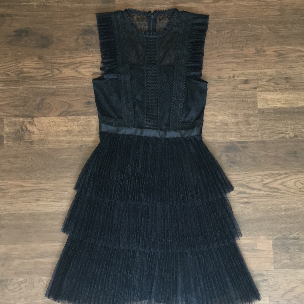 Heartloom Black Dress